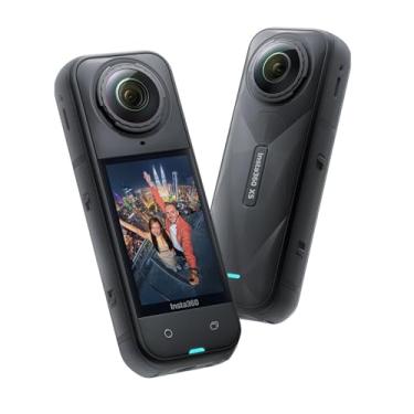 Imagem de Camera de Ação Insta 360 X5 8K CINSAAHA X501 Ipx8 À Prova D'água Chip Triple Ai 2400mah