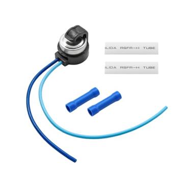 Imagem de 5303918634 Kit de termostato de descongelamento de geladeira serve para Electrolux, Frigidaire, Tappan Brands e mais, substitui 2690399 PS6448122 ETC