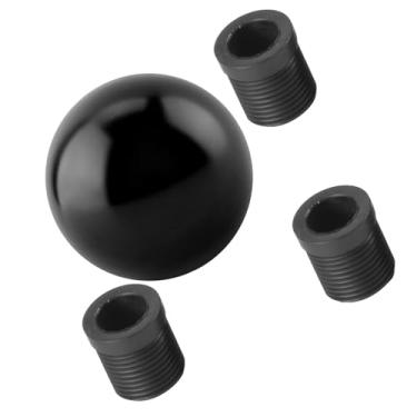 Imagem de aqxreight Carneta Universal do Carro, Maço de Engrenagem de Engrenagem de Cabeça Redonda No Acabamento (Preto)