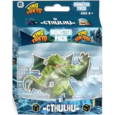 Imagem de DEVIR - KING OF TOKYO MONSTER PACK: CTHULHU - JOGO DE TABULEIRO - 2 A 6 JOGADORES