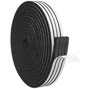 Imagem de Fita de isolamento de espuma DGSL 0,6 cm x 0,6 cm x 40 m Weather Strip