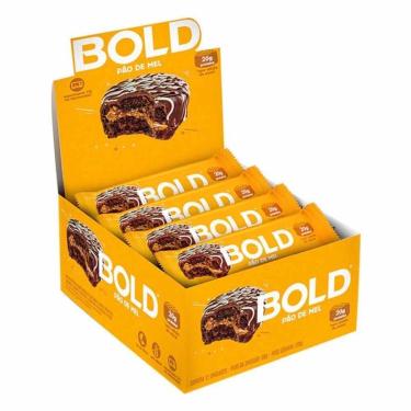 Imagem de Bold Bar (Caixa 12 Unidades de 60g) - Bold Snacks-Unissex