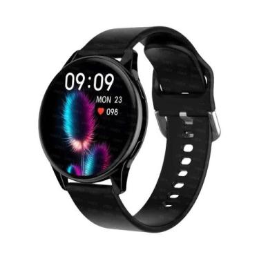 Imagem de Relógio Inteligente Bluetooth Feminino plus Size Com Tela Cheia E Múlt