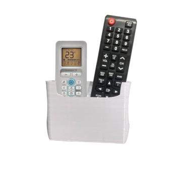 Imagem de Suporte Duplo Porta Controle Remoto Ar Condicionado Tv Ventilador Universal (Preto)