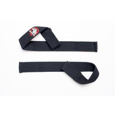 Imagem de HORSEPOWER PRO Power Strap Para Musculação Treino - Faixas de Proteção para Punho Suporte Seguro para Levantamento, Remadas e Cross Training - 50 cm, 100% Algodão com 7 Camadas de Costura – O PAR