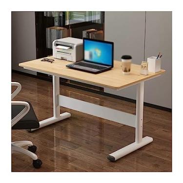 Imagem de GRFIT Mesa de escritório elevatória mesa de PC mesa de estudante mesa de estudo infantil mesa de escrita mesa de PC levantável mesa de PC minimalista mesa de PC mesa de PC (cor: 1, tamanho: 120 * 60