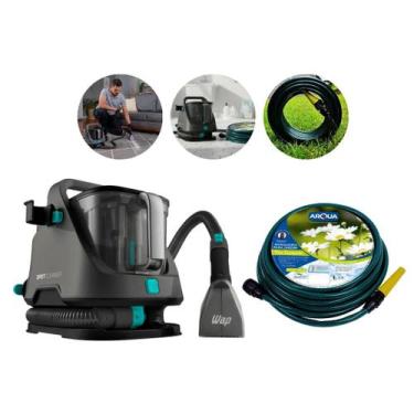 Imagem de Kit Extratora e Higienizadora Spot Cleaner W2 com Mangueira de jardim 