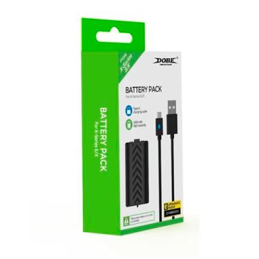 Imagem de Bateria Recarregável Para Controle Xbox Series + Cabo USB 3 Metros C/LED