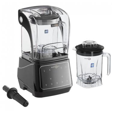 Imagem de Liquidificador Industrial AvaMix Apex HBX10002J 1,42 Litros 3,55 cv Programável com Painel de Toque, Proteção Acústica e 2 Recipientes 110V