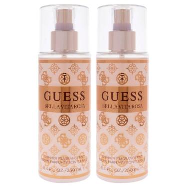 Imagem de Perfume Guess Bella Vita Rosa Shimmer Mist 250 ml, pacote com 2 unidades