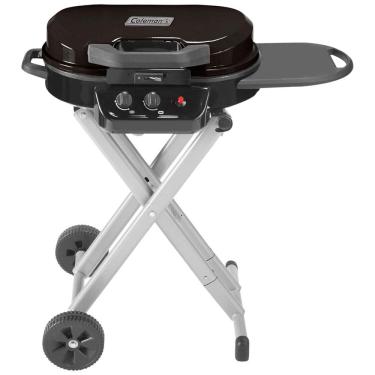 Imagem de Churrasqueira a Gás, portátil, com 2 queimadores, preto, COLEMAN, Preto