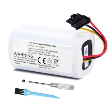 Imagem de Substituição de bateria a vácuo de 2500 mAh para iRobot Roomba Combo Essential Y0110, Y011020, Y0140, Y011040, Y014020, Y011240, Q011, Q011020, Q012020, para aspirador de pó iRobot ABL-G Limpador