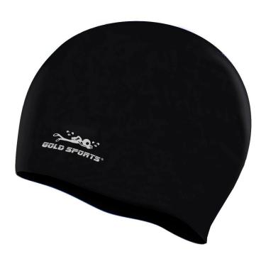 Imagem de Touca De Natação Gold Sports Pro De Silicone - Adulo-Unissex