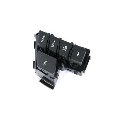 Imagem de ACDelco 15840839 Interruptor de controle de cruzeiro amarelo ébano e opala do equipamento original GM