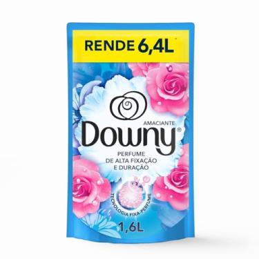Imagem de DOWNY Amaciante Concentrado Brisa de Verão 1.6L, Rende 6.4L, Perfume que Dura