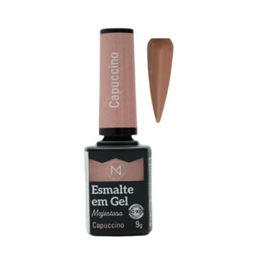Imagem de Esmalte Em Gel 9g - Majestic Nails (Capuccino)