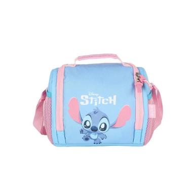 Imagem de Lancheira Escolar Luxcel Stitch Baby Azul