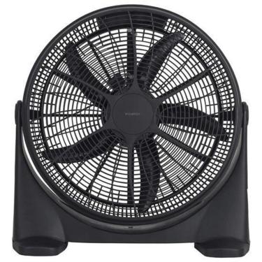 Imagem de Circulador De Ar Turbo Ventilador 50Cm 150W 220V - Black