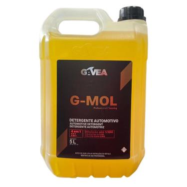 Imagem de Detergente Automotivo 4 Em 1 G-Mol 1:100 5L Gávea Química