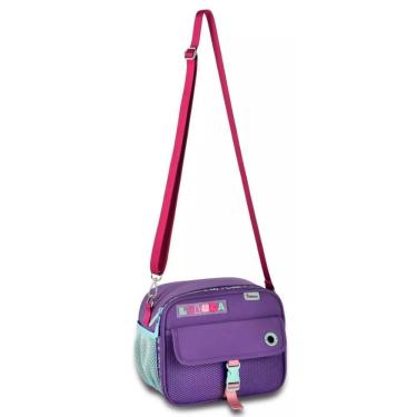 Imagem de Lancheira Térmica Em Nylon Oficial Luluca Lu24603