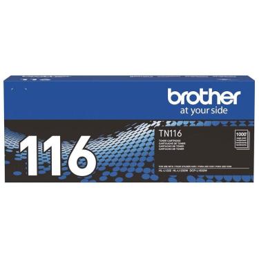 Imagem de Toner Brother TN116BR - Preto 1000 páginas