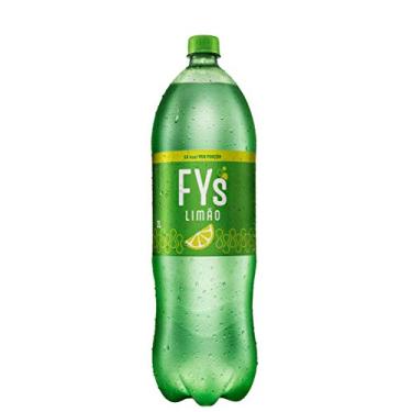 Imagem de Refrigerante FYs Limão Pet 2L