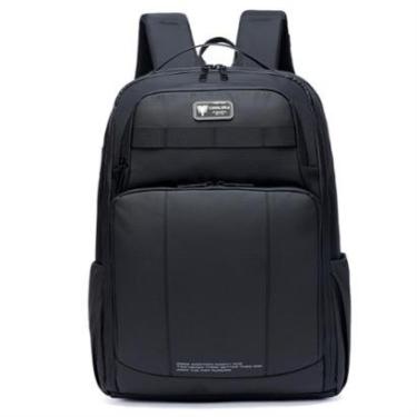 Imagem de Mochila Cavalera Executiva Notebook Resistente Trabalho Preta Espaçosa-Unissex
