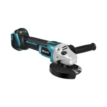 Imagem de Esmerilhadeira Angular Sem Fio Brushless De 125/100mm Para Bateria Mak