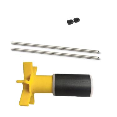 Imagem de FMJZJF Aplicável aos modelos SFX1000, SFX600, RX600 Rotor de impulsor para motores de piscina de verão Kit de montagem do eixo do rotor do rotor