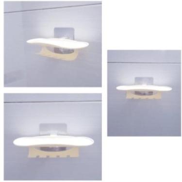 Imagem de Suporte Adesivo Porta Escovas de Dentes Parede Banheiro - Y888, Bege