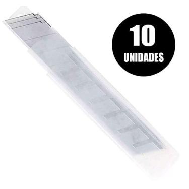 Imagem de Kit Lâminas para Estilete 25mm com 10 Unidades - MTX-7933259