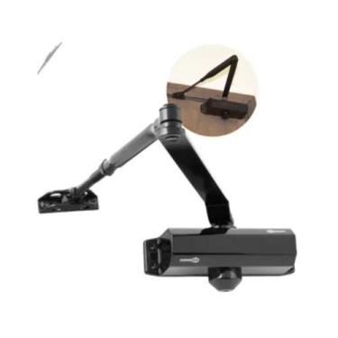 Imagem de Mola Aérea Porta Amortecedor NOVE54 Pratica Fecha Suave Não Bate Hidrá