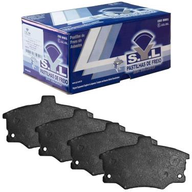 Imagem de Kit Pastilha Freio Dianteira Fiat Tipo Uno Girling S.Y.L