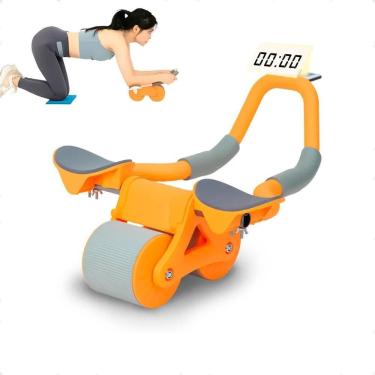Imagem de Roda Abdominal Para Exercícios Treino Cotovelo Roller Lombar