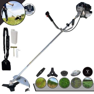 Imagem de Roçadeira Toyama Tbc43h 43cc 1,7hp Com 5 Opções De Cortes