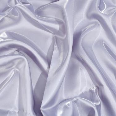 Imagem de BENECREAT Tecido luxuoso de cetim líquido nupcial de 159 x 159 cm, tecido de cetim de poliéster de cardo para fazer vestidos de noiva, vestidos de noite e projetos de decoração de casa