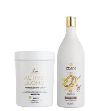 Imagem de Kit Pó Active Blond + Ox 5 Volumes Dyusar - Dyusar Cosmeticos