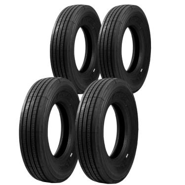 Imagem de Kit 4 Pneus 275/80R22.5 16 Lonas 149/146M LS602 Direcional Dplus