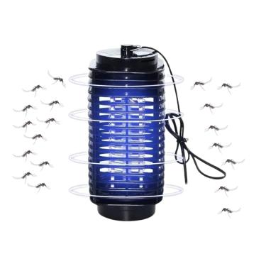 Imagem de Armadilha Mata Mosquito Pega Inseto Luz Choque Bivolt