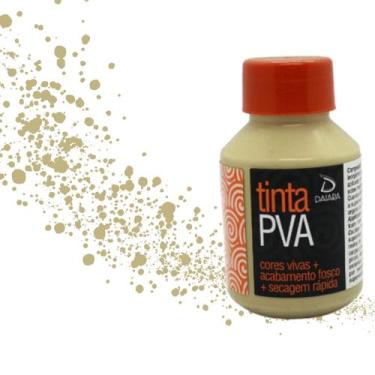 Imagem de Tinta Pva Daiara Cores Frias 80ml, AREIA - 04