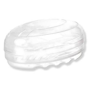 Imagem de Saboneteira Com Tampa E Escorredor Estojo Portátil Para Viagem Casa Academia Higiene(1)