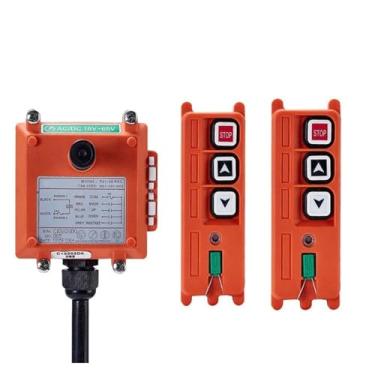 Imagem de 1 controle remoto AC380V, 2 transmissores + 1 receptor F21-2S