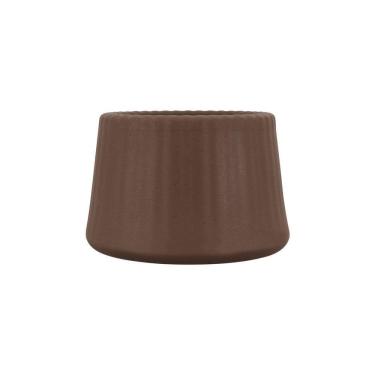 Imagem de Vaso Tramontina Lótus Em Polietileno Terracota 8,5 Cm