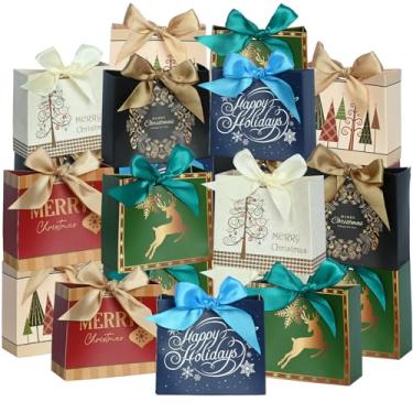 Imagem de Nimbbex 24 sacos de presente de Natal