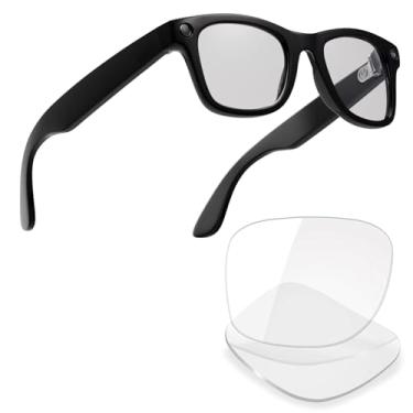 Imagem de Lentes de substituição para óculos inteligentes Ray-Ban Meta Wayfarer RW4006 50 mm (várias opções de matização), Anticorrosão da água do mar - Hd Clear, 50