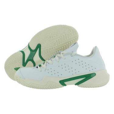 Imagem de adidas Tênis masculino Barricade U Stan, branco/branco, 13
