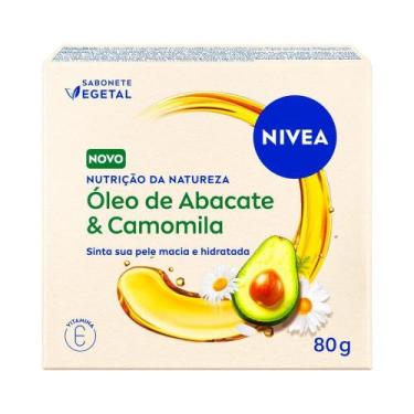 Imagem de Sabonete Vegetal NIVEA Nutrição da Natureza Óleo de Abacate e Camomila