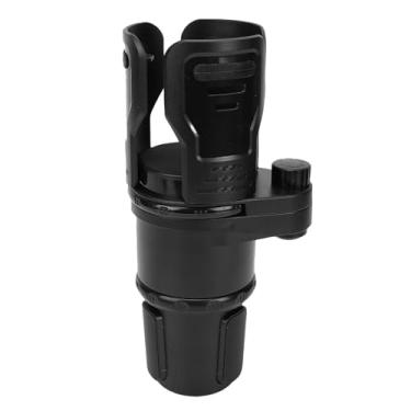 Imagem de Fabater Expansor de Porta-copos para Carro Com Trava, Adaptador Extensor de Porta-copos Multifuncional 2 Em 1 Com Base Ajustável, Organizador de Garrafa de Bebida para Recipiente de (Grande 9,17 x