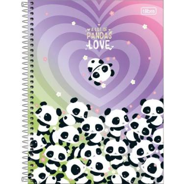 Imagem de Caderno Univ 10 Matérias Capa Dura Lovely Friend 160fls Tilibra