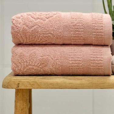 Imagem de Toalha De Banho Buddemeyer Botanique Extra Soft 70x135 Rosa